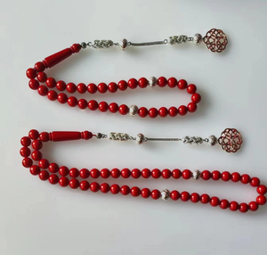 Pulsera de Oración Musulmana de Resina Palestina Libre, Rosario Islámico de Baquelita de Turquía, Tasbih, Masbahah, Rosarios de Ramadán, Accesorios de Joyería - Product Image 1