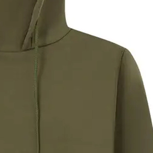 Balaclava unisexe en polaire à col montant zippé, pull à quart de zip pour homme, sweat-shirt à fermeture éclair, cagoule zippée, sweats à capuche pour homme - Product Image 4