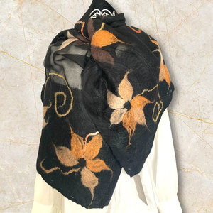 Écharpe en soie tendance pour cheveux, en tissu lisse, idéale pour l'extérieur et les tenues quotidiennes - Product Image 6