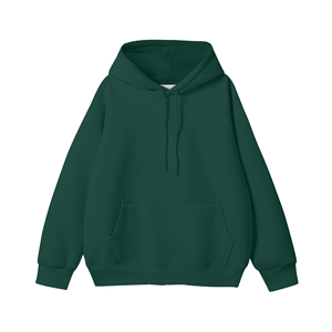 เสื้อฮู้ดดี้พรีเมียมทรงโอเวอร์ไซส์ ผ้าฝ้ายฟลีซเนื้อนุ่ม ระบายอากาศได้ดี มีกระเป๋า ใส่ได้ทั้งชายและหญิง เหมาะสำหรับฤดูหนาว - Product Image 1