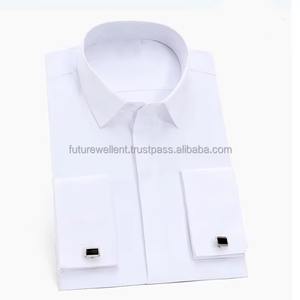 Camisas de Oficina para Hombre 2025 de Alta Calidad, Algodón y Poliéster, Tallas Grandes, Ecológicas, Estilo Casual Suave para Primavera, Tejidas - Product Image 4