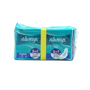 Always Discreet Breathable Thin <b>Pants</b> Heavy Absorbency - Product Image 2