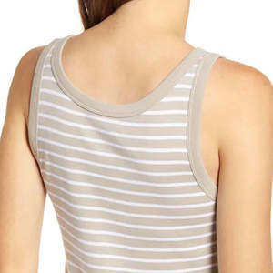 Débardeurs d'été en gros pour femmes – Débardeur court décontracté asymétrique à une épaule - Product Image 6