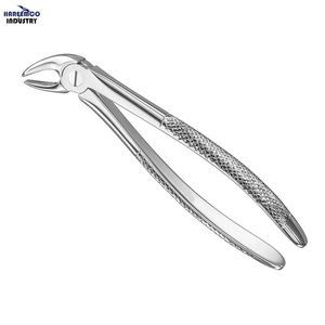 Pinces d'extraction manuelles de marque personnalisée, modèle anglais, taille 8, antidérapantes, moyennes, approuvées CE, 30 positions de mâchoires, Classe I - Product Image 1