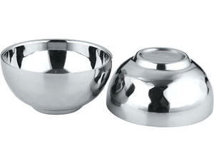 New Arrival Restaurant Water Bowls Silver Mixing Bowl Thickened Stainless Steel Salad Bowls for <b>Kitchen</b> - Product Image 5