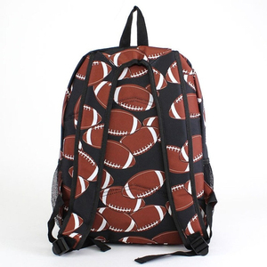 Black Orange Drawstring Basketball Bag with Shoe Storage Lightweight Cinch Sack for Sports Gym <b>Training</b> Waterproof <b>Backpack</b> - Product Image 4