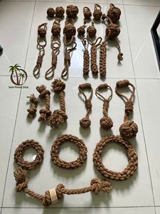 Factory coconut fiber <b>pet</b> <b>toy</b> in Vietnam/ Indoor Training Chew <b>Toys</b> <b>for</b> Dogs/ Wholesale Durable Coconut Shell Fiber <b>Pet</b> <b>Toy</b> - Product Image 2