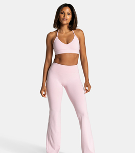 Venta Directa de Fábrica, Leggings para Mujer, Alta Calidad, Tejido Grueso, Cintura Media, Transpirables, Leggings de Yoga - Product Image 3