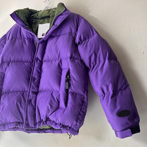 Veste d'hiver matelassée pour homme, imperméable, coupe-vent, chaude, à capuche, vente en gros de vêtements d'extérieur - Product Image 2