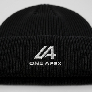 Gorro de Punto Negro para Hombre, Gorro de Invierno con Puño, Unisex, Estilo Urbano, Gorro Tipo Skull, Logotipo Personalizado, Accesorio de Moda al por Mayor - Product Image 3