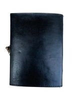 Libro de sombras hecho a mano mayorista Vintage cuero genuino diario Grimoire antiguo libro de notas de bruja Hocus Pocus libros de hechizos