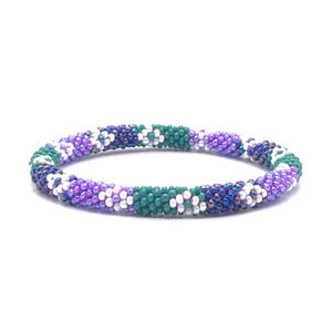 Huge Sale Best Quality Unique Design Handmade Women's Trendy Crochet Needle Glass <b>Beads</b> <b>Bracelets</b> Ahana's B-030 for Casual - Product Image 1