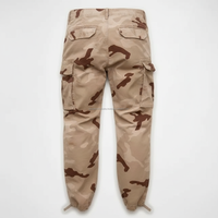 Pantalon cargo pour homme, taille mi-haute, séchage rapide, respirant, personnalisable, vente en gros OEM