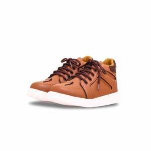 Zapatos largos formales mostaza para niños KD1756 - Product Image 3