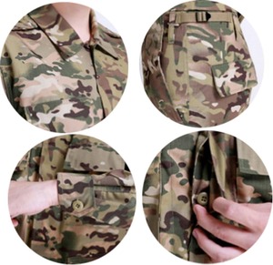 Ensemble veste et pantalon de chasse et de randonnée camouflage professionnel, léger, pour l'extérieur, fabricant de qualité supérieure - Product Image 4