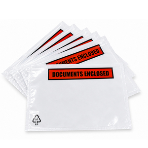 Sobre para Lista de Empaque con Documentos Adjuntos, Venta al Por Mayor, para Proveedores de Materiales de Empaque en Francia - Product Image 1