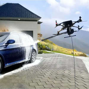 Solución Profesional de Limpieza de Drones para Alturas, para Mantenimiento de Edificios - Product Image 4