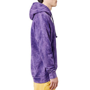 Sudadera con Capucha Premium Personalizada para Hombre, Lavado Ácido, Algodón y Felpa, Corte Regular, Estilo Urbano, Proveedor Mayorista OEM para el Mercado Estadounidense - Product Image 2