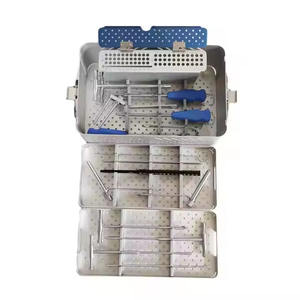 <b>Orthopedic</b> <b>Surgical</b> <b>Instrument</b> <b>Orthopedic</b> 7.3 mm Cannulated Screw <b>Instrument</b> Set Veterinary <b>Surgical</b> Kit CE ISO Approved - Product Image 1