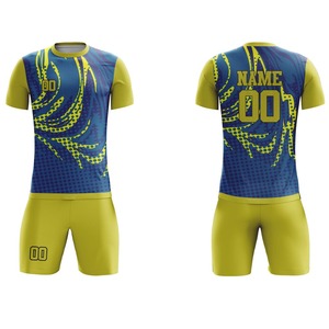 Uniforme de Fútbol Ligero, Tejido Resistente, Diseño Transpirable, Ajuste Cómodo, Ideal para Deportes y Entrenamiento al Aire Libre - Product Image 2