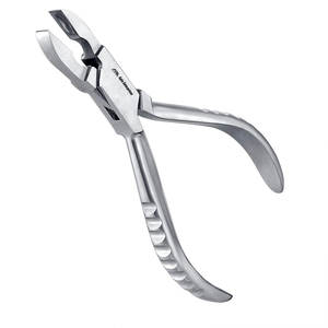 Tabique oreja pezón vientre nariz lengua labio ombligo ceja herramienta de perforación de acero inoxidable herramientas de perforación corporal alicates de cierre plano - Product Image 6