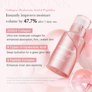 Suero de Colágeno Rosa 2,000 PPM, Exfoliante Blanqueador, 30mL, Potenciador Líquido para la Piel - Product Image 2