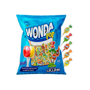 Sucette à la gomme multi-saveurs de fruits, texture dure, goût sucré, multicolore, meilleur rapport qualité-prix pour les acheteurs et importateurs - Product Image 2