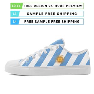 Venta al por Mayor de Zapatos de la <span class=keywords><strong>Copa</strong></span> <span class=keywords><strong>Mundial</strong></span> de Fútbol Brasil 2026, OEM ODM, Impresión Bajo Demanda, Nombre del Equipo, Logotipo Personalizado, <span class=keywords><strong>Zapatillas</strong></span> para Fanáticos FN027-26027053-3 - Product Image 3