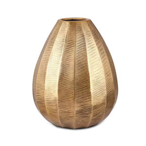 Florero Decorativo de Metal, Centro de Mesa Moderno para Sala de Estar, Decoración de Interiores para el Hogar - Product Image 1