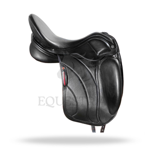 Premium <b>Leather</b> Dressage Saddle English Horse Riding Saddle Professional Equestrian Saddle - Product Image 5