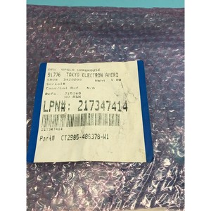 Tokyo อุปกรณ์เซมิคอนดักเตอร์มรดกระดับโลกที่ CT2985-486378-W1โทรออกและชิ้นส่วนที่ Tokyo - Product Image 3