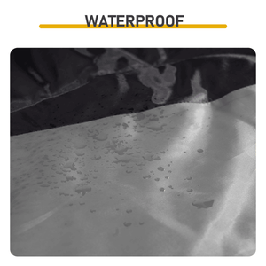 Sacco a Pelo Leggero Impermeabile Compatto per Campeggio ed Escursionismo, Design a Busta Grigio per Climi Freddi e Caldi - Product Image 6