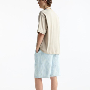 Camisetas de Cuello Redondo para Hombre, Corte Cuadrado, 100% Algodón, Costuras en Contraste, Directamente del Fabricante - Product Image 6