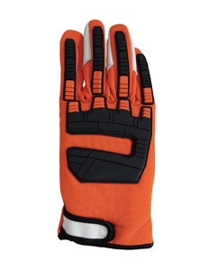 Guantes de Trabajo con Puntos de Kevlar en la Palma, Resistentes a Impactos y Cortes, para Uso Laboral Continuo - Product Image 2