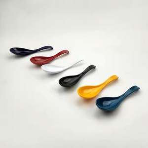 [Vente directe d'usine] Résine PGT fabriquée à Taïwan, résistante. Couverts durables et élégants - Cuillère - Bleu nuit foncé - Product Image 3