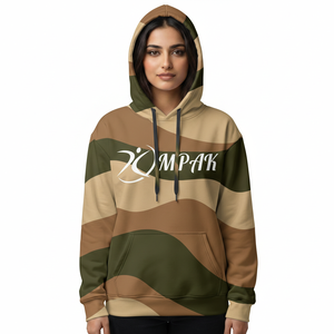 Sweat à capuche unisexe surdimensionné de qualité supérieure pour l'hiver, imprimé par sublimation, tissu respirant et écologique, conçu pour un style urbain décontracté - Product Image 1