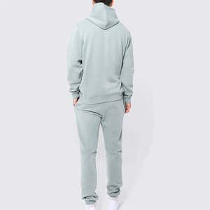 Conjunto deportivo cómodo con capucha para hombre, de gran tamaño, de la mejor calidad, ligero, para correr. - Product Image 2