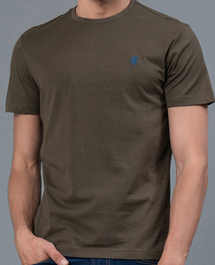 Camiseta de Algodón Lisa Premium para Hombre, Corte Regular, Suave y Transpirable, Cuello Redondo, Informal, para el Verano, Uso Diario, Estilo Urbano, para Venta al por Menor - Product Image 3