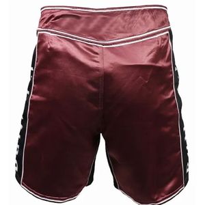 Latest Design Gym Shorts for Men in Polyester Spandex Stretch <b>Fabric</b> MMA Shorts Fashion Wear Gym Short - Product Image 4