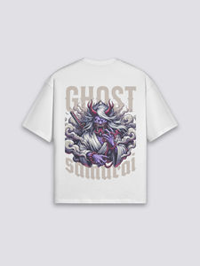 T-shirt de style japonais respirant en coton pur lavé à l'eau pour l'été – Marque de mode à manches courtes - Product Image 5