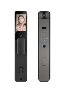 Smart Face Recognition Door <b>Lock</b> With Wi-Fi Cloud Storage Stainless Steel Grade C Security For Steel Door - Product Image 2