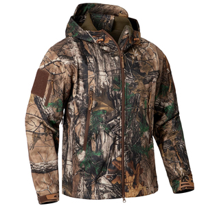 Top Selling High Quality <b>Men</b> <b>Summer</b> Breathable Printed Hunting <b>Jacket</b> with Custom Design and Logo Hot <b>Sale</b> Wear Waterproof - Product Image 1
