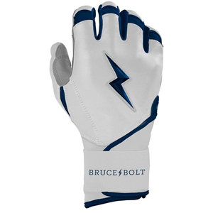 Direct Factory Supply Custom Logo Baseball Batting Gloves Premium Quality Leather Ambidextrous <b>Hook</b> Loop Closure - Product Image 3