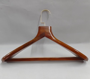 Porte-manteau en bois d'acajou de qualité supérieure, poli, pour usage commercial et domestique - Product Image 2