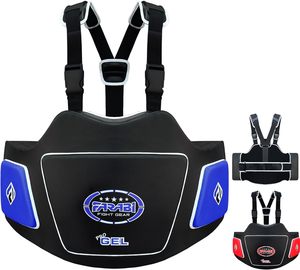 FARABI SPORTS Pro Gel Boxing Target-Durable EVA PU Leather Breathable Eco-Friendly Protective Gear for Kickboxing Muay Thai - Product Image 1