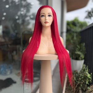 Perruque entièrement en dentelle de haute qualité, cheveux fins de bébé, texture ondulée, couleur naturelle, perruques en cheveux humains vietnamiens - Product Image 5