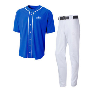 Uniforme de Béisbol Personalizado con su Propio Logotipo, Uniforme de Béisbol de Diseño de Marca Privada en Venta - Product Image 1