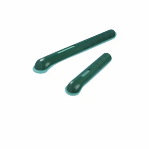 Attelle de jambe en plastique pour soins vétérinaires, légère, réglable, support orthopédique avec rembourrage en mousse souple - Product Image 3