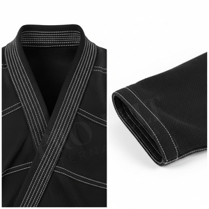 Kimono de Jiu Jitsu Brasileño (BJJ) de Primera Calidad, Uniforme de Artes Marciales, Ropa de Entrenamiento de Algodón para Competencia, Traje de MMA con Logotipo Personalizado - Product Image 4