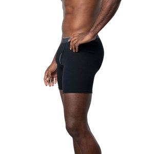 Breathable Wholesale Custom Logo Casual Factory Hot Sale Mens <b>Boxer</b> Briefs Custom Design Comfortable Men Underwear - Product Image 6